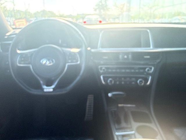 2018 Kia Optima SX Turbo