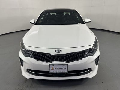 2018 Kia Optima SX Turbo