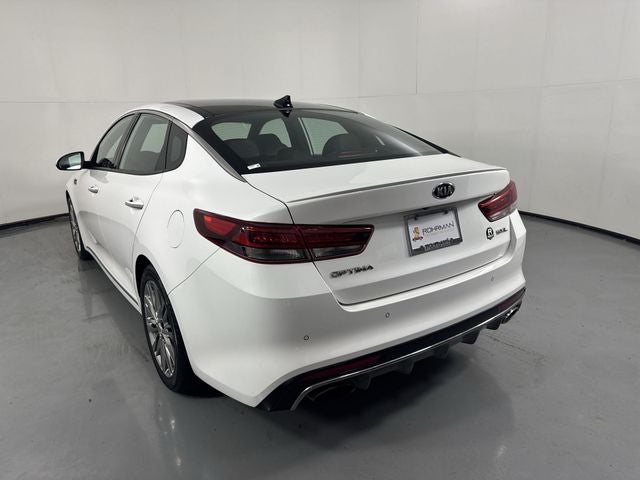 2018 Kia Optima SX Turbo