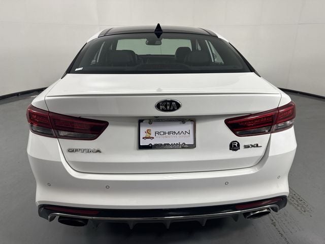 2018 Kia Optima SX Turbo