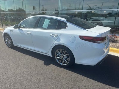 2018 Kia Optima SX Turbo