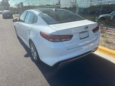 2018 Kia Optima SX Turbo