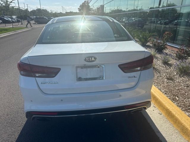 2018 Kia Optima SX Turbo