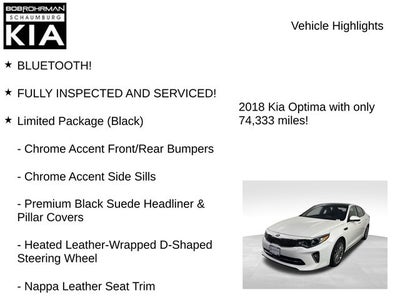 2018 Kia Optima SX Turbo