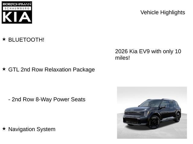 2026 Kia EV9 GT-Line
