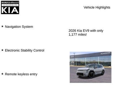 2026 Kia EV9 GT-Line