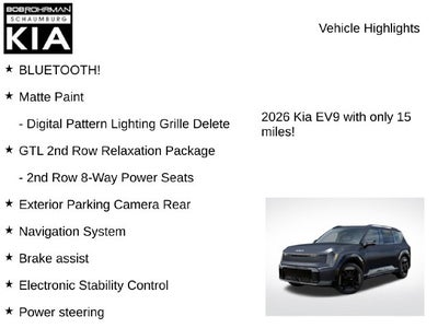 2026 Kia EV9 GT-Line