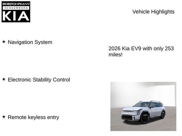 2026 Kia EV9 GT-Line