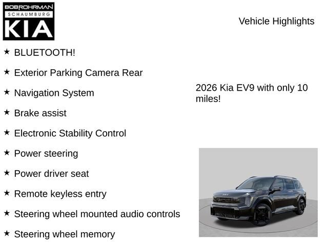 2026 Kia EV9 GT-Line