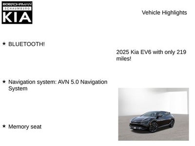 2025 Kia EV6 Wind