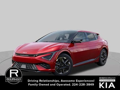2026 Kia EV6 GT-Line