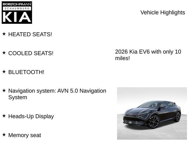 2026 Kia EV6 GT-Line
