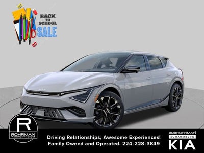 2026 Kia EV6 GT-Line