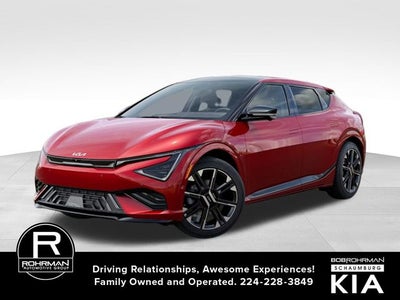 2026 Kia EV6 GT-Line