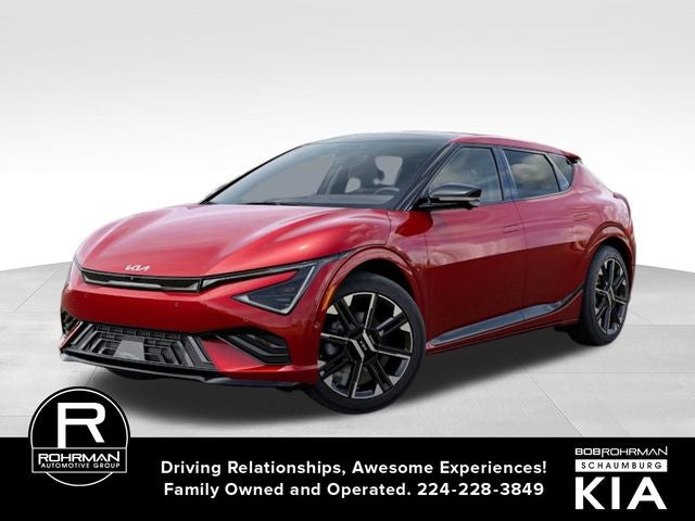 2026 Kia EV6 GT-Line