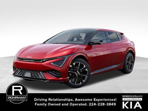 2026 Kia EV6 GT-Line