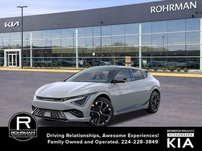 2026 Kia EV6 GT-Line