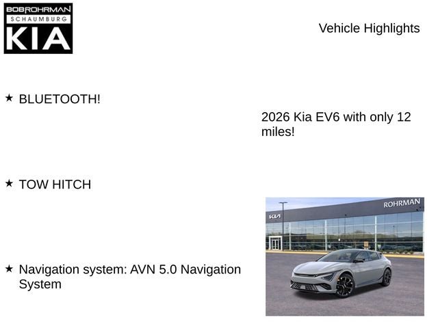2026 Kia EV6 GT-Line