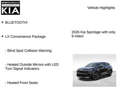 2026 Kia Sportage LX