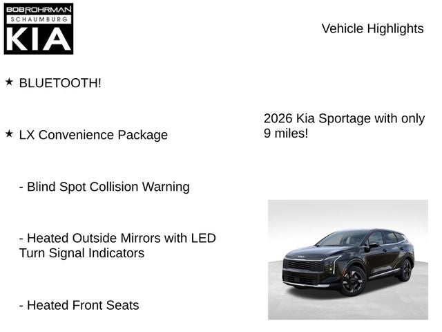 2026 Kia Sportage LX