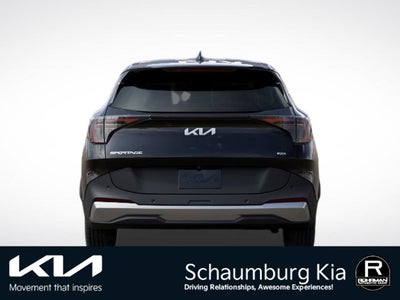 2027 Kia Sportage LX