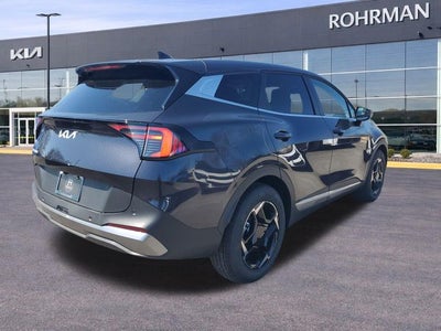 2026 Kia Sportage EX