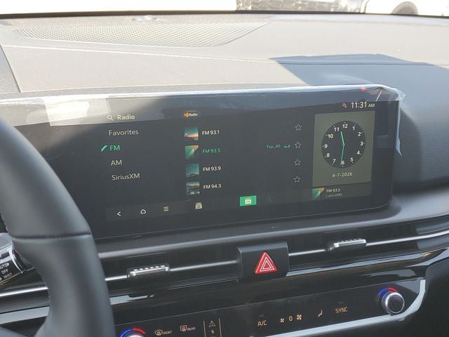 2026 Kia Sportage EX