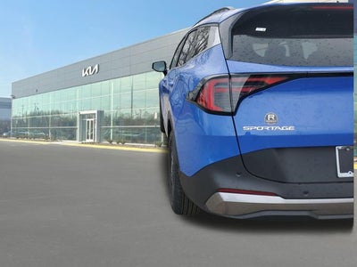 2026 Kia Sportage EX