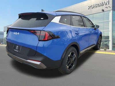 2026 Kia Sportage EX