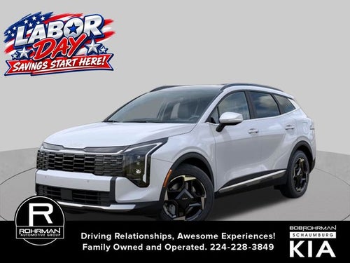 2027 Kia Sportage EX