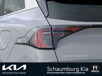 2027 Kia Sportage EX
