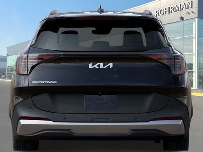 2026 Kia Sportage EX