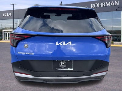 2026 Kia Sportage EX