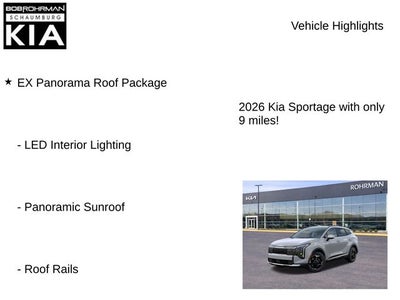 2026 Kia Sportage EX