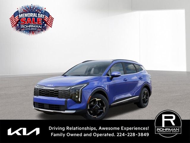 2026 Kia Sportage EX