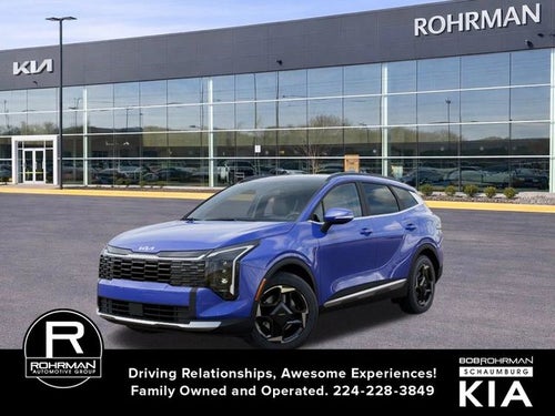 2026 Kia Sportage EX