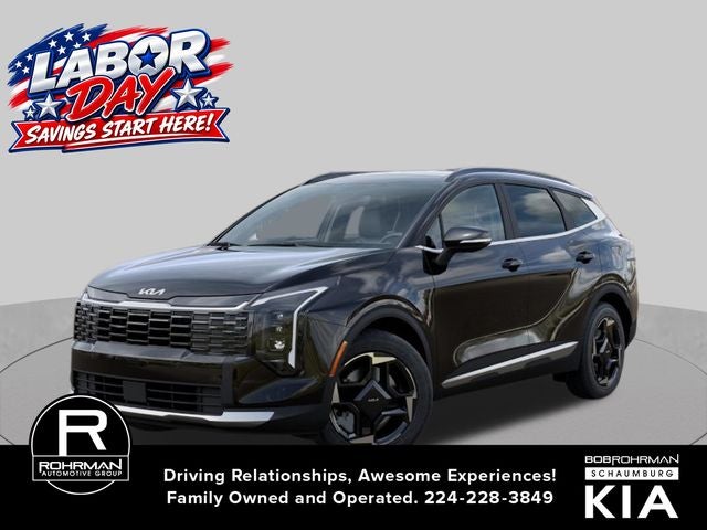 2027 Kia Sportage EX