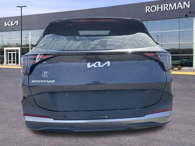 2026 Kia Sportage EX