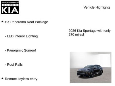 2026 Kia Sportage EX