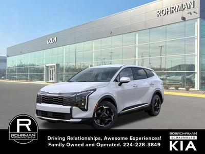 2026 Kia Sportage EX