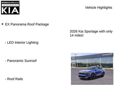 2026 Kia Sportage EX