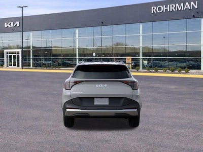 2026 Kia Sportage EX