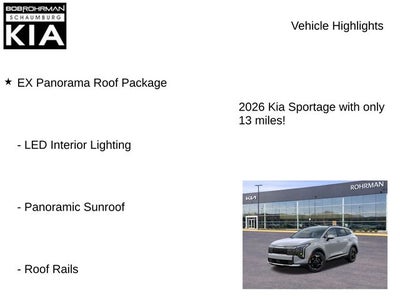 2026 Kia Sportage EX