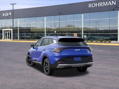 2026 Kia Sportage EX
