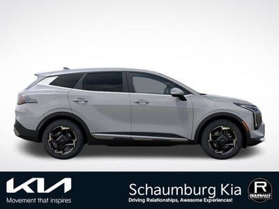 2027 Kia Sportage EX