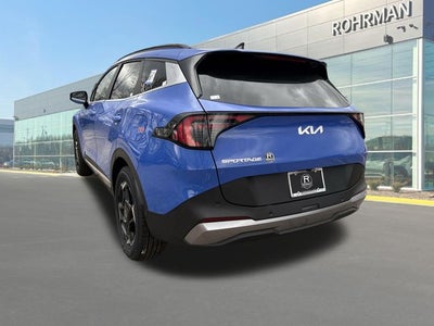 2026 Kia Sportage EX