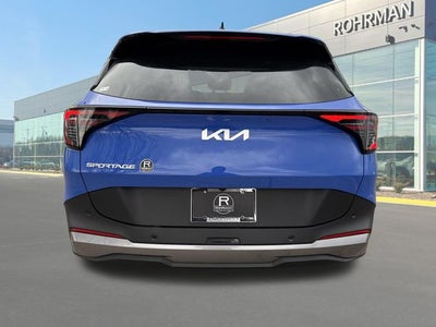 2026 Kia Sportage EX