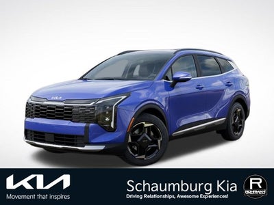 2027 Kia Sportage EX