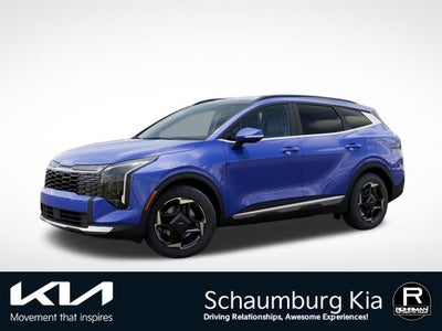2027 Kia Sportage EX