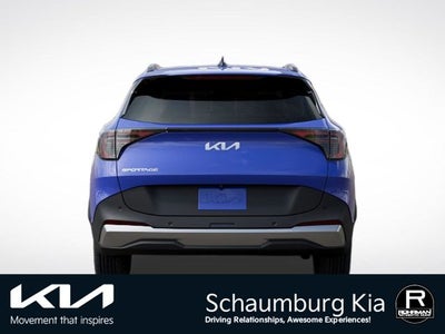 2027 Kia Sportage EX